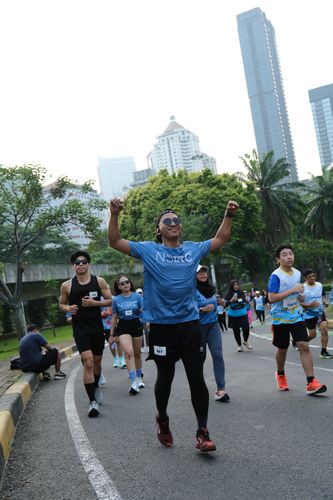 Race photo from NSRC X 14092025