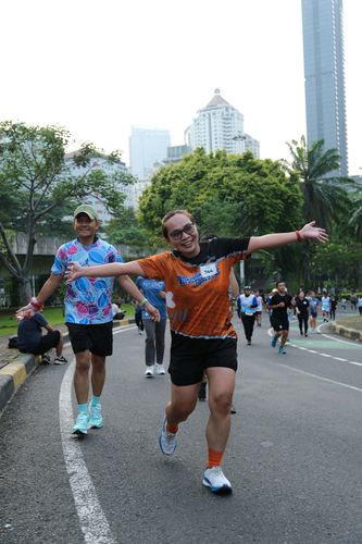 Race photo from NSRC X 14092025