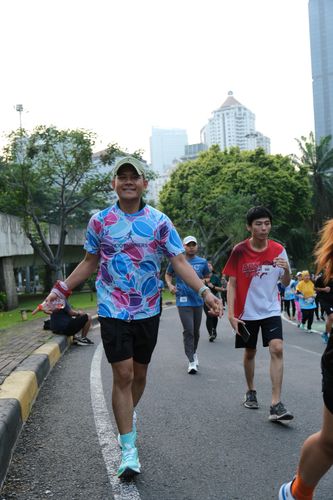 Race photo from NSRC X 14092025