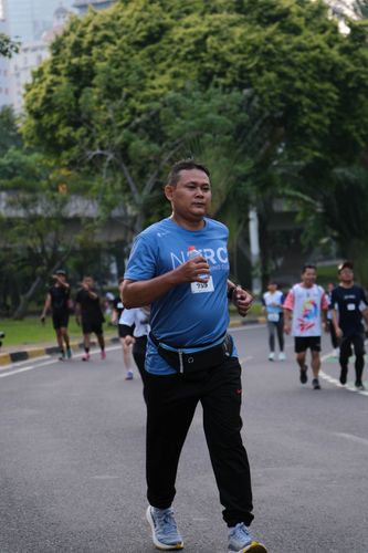 Race photo from NSRC X 14092025