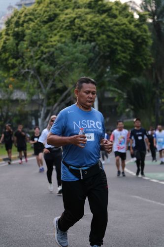 Race photo from NSRC X 14092025