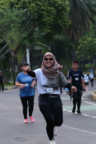Race photo from NSRC X 14092025