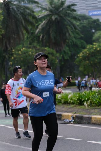 Race photo from NSRC X 14092025