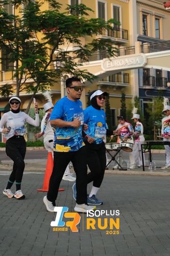 Race photo from ISOPLUS RUN 2025 - JAKARTA