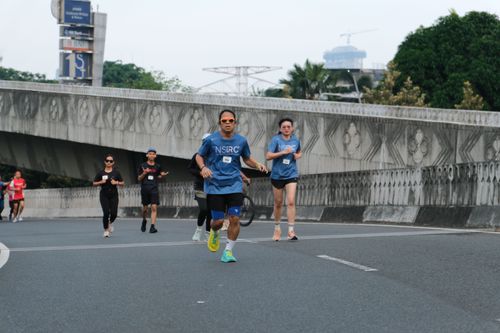 Race photo from NSRC X 14092025