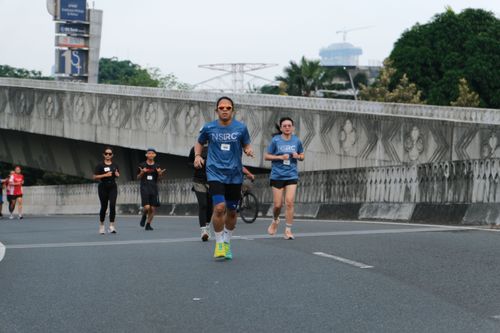 Race photo from NSRC X 14092025