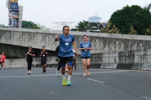 Race photo from NSRC X 14092025