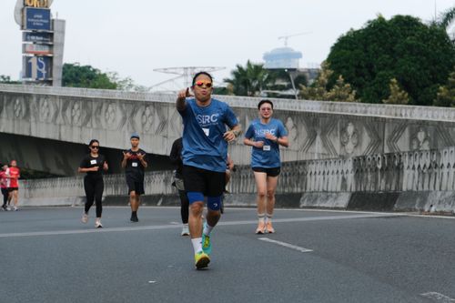Race photo from NSRC X 14092025