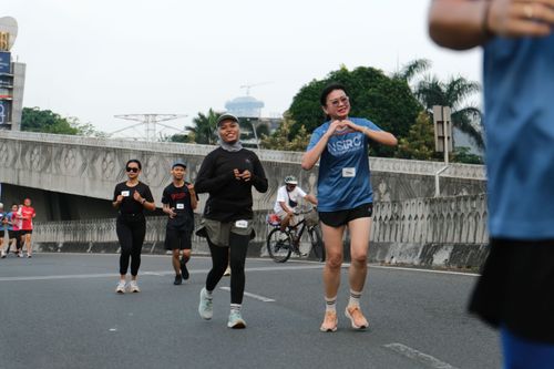 Race photo from NSRC X 14092025