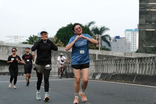 Race photo from NSRC X 14092025