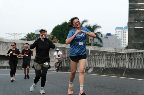 Race photo from NSRC X 14092025