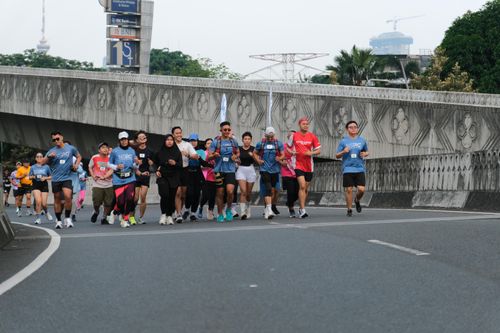 Race photo from NSRC X 14092025