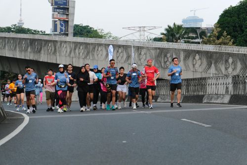 Race photo from NSRC X 14092025