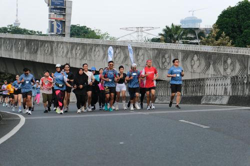 Race photo from NSRC X 14092025