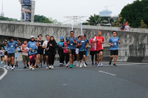 Race photo from NSRC X 14092025