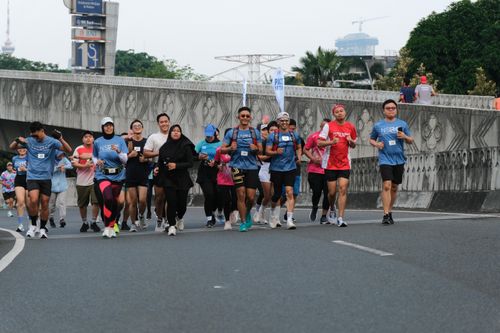 Race photo from NSRC X 14092025
