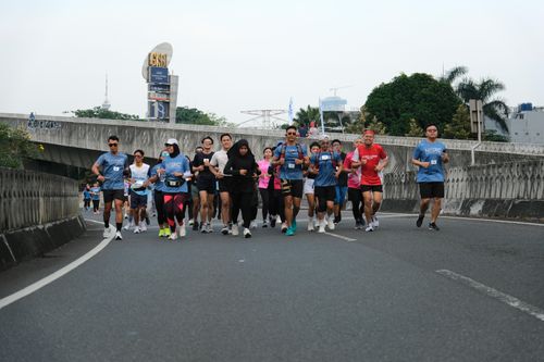 Race photo from NSRC X 14092025