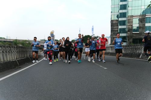 Race photo from NSRC X 14092025