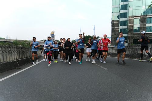 Race photo from NSRC X 14092025
