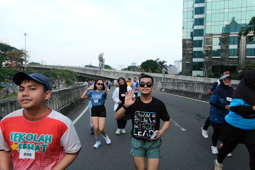 Race photo from NSRC X 14092025