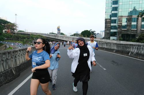 Race photo from NSRC X 14092025