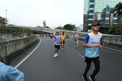 Race photo from NSRC X 14092025