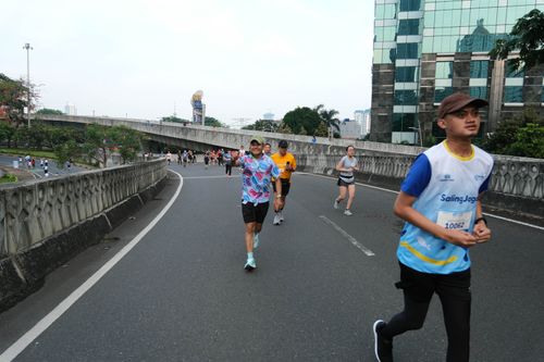 Race photo from NSRC X 14092025