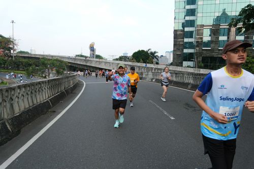 Race photo from NSRC X 14092025