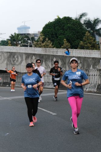 Race photo from NSRC X 14092025