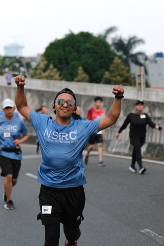 Race photo from NSRC X 14092025