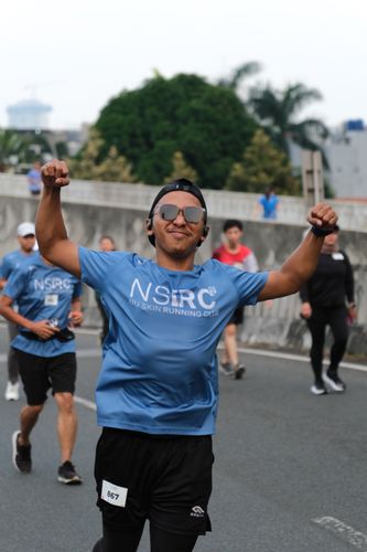 Race photo from NSRC X 14092025