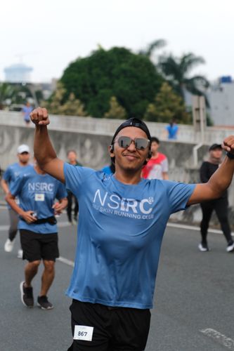 Race photo from NSRC X 14092025