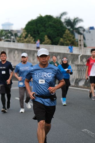 Race photo from NSRC X 14092025