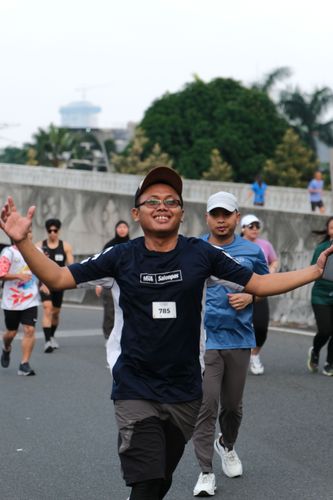 Race photo from NSRC X 14092025