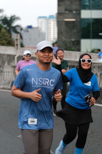 Race photo from NSRC X 14092025