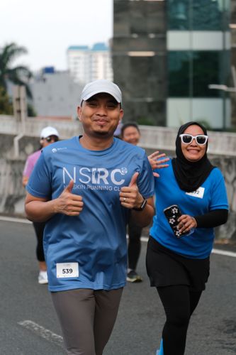 Race photo from NSRC X 14092025