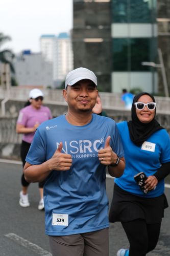 Race photo from NSRC X 14092025