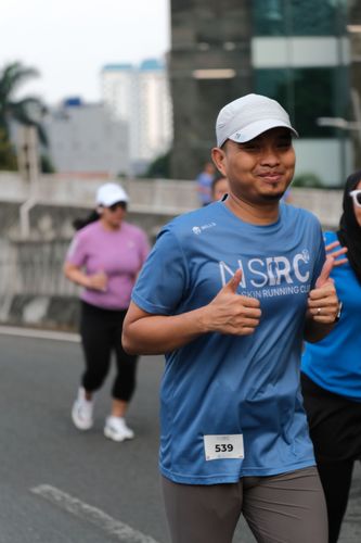 Race photo from NSRC X 14092025