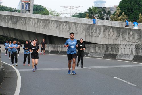 Race photo from NSRC X 14092025