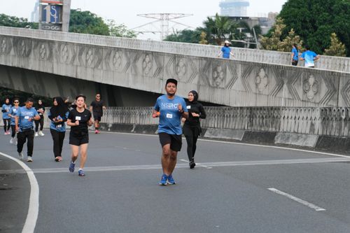 Race photo from NSRC X 14092025