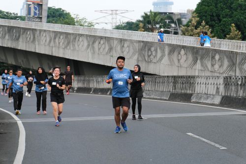 Race photo from NSRC X 14092025