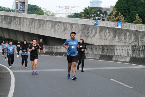Race photo from NSRC X 14092025