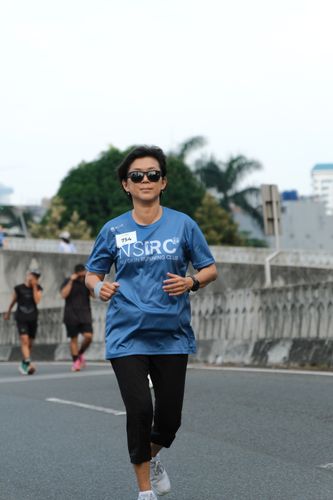 Race photo from NSRC X 14092025