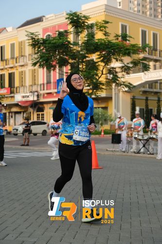 Race photo from ISOPLUS RUN 2025 - JAKARTA