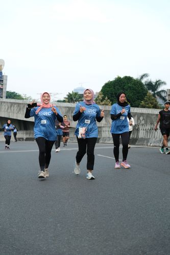 Race photo from NSRC X 14092025