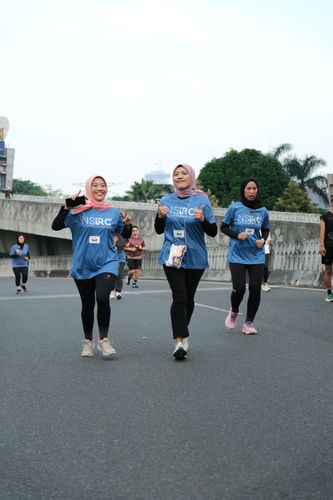 Race photo from NSRC X 14092025
