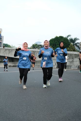 Race photo from NSRC X 14092025