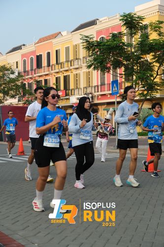 Race photo from ISOPLUS RUN 2025 - JAKARTA