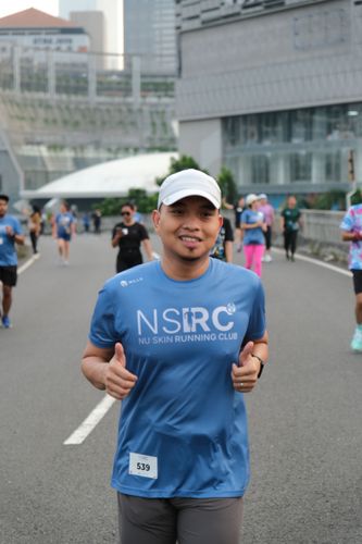 Race photo from NSRC X 14092025
