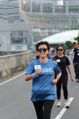 Race photo from NSRC X 14092025